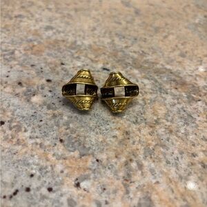 Vintage Gold-Toned Women's Earrings
